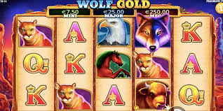 진기한 야생의 매력 Wolf Gold Slot