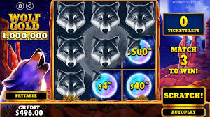 진기한 야생의 매력 Wolf Gold Slot