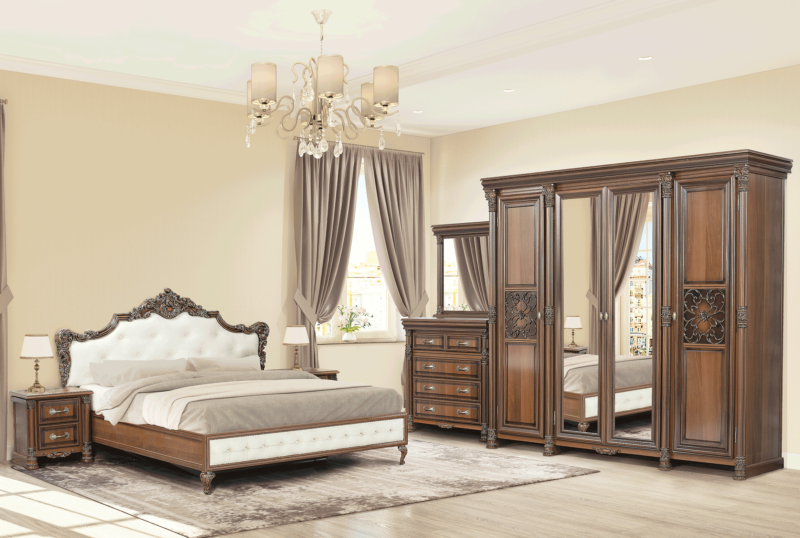 Італійська спальня Елегантність та Стиль Італійська спальня Елегантність та Стиль